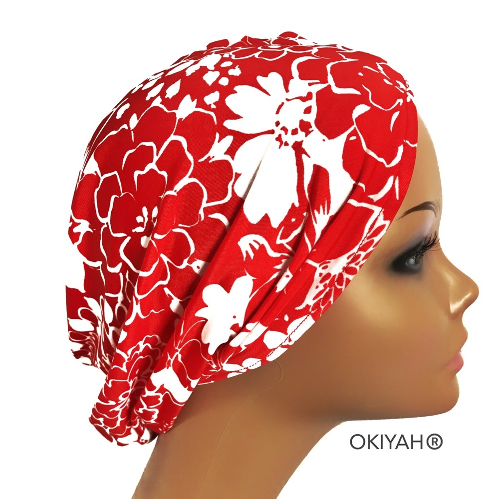 OKIYAH®️ SATIN LINED TURBAN